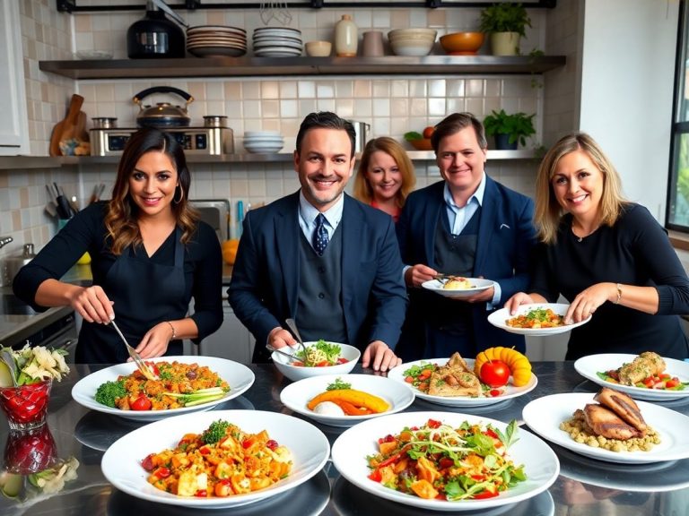 Ce gătesc vedetele: Rețete și tendințe culinare din lumea mondenă