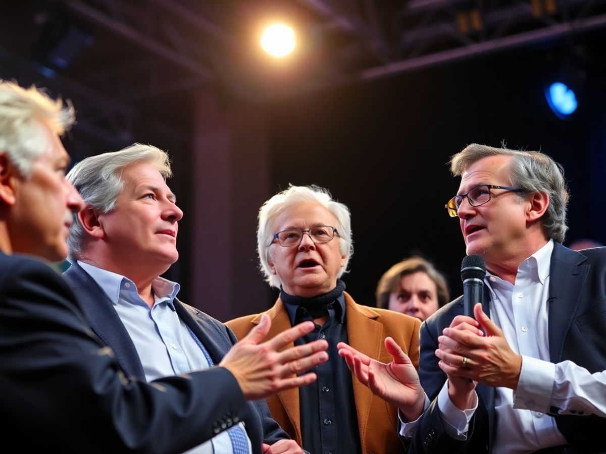 Vedete în mijlocul dezbaterilor culturale pe scenă.