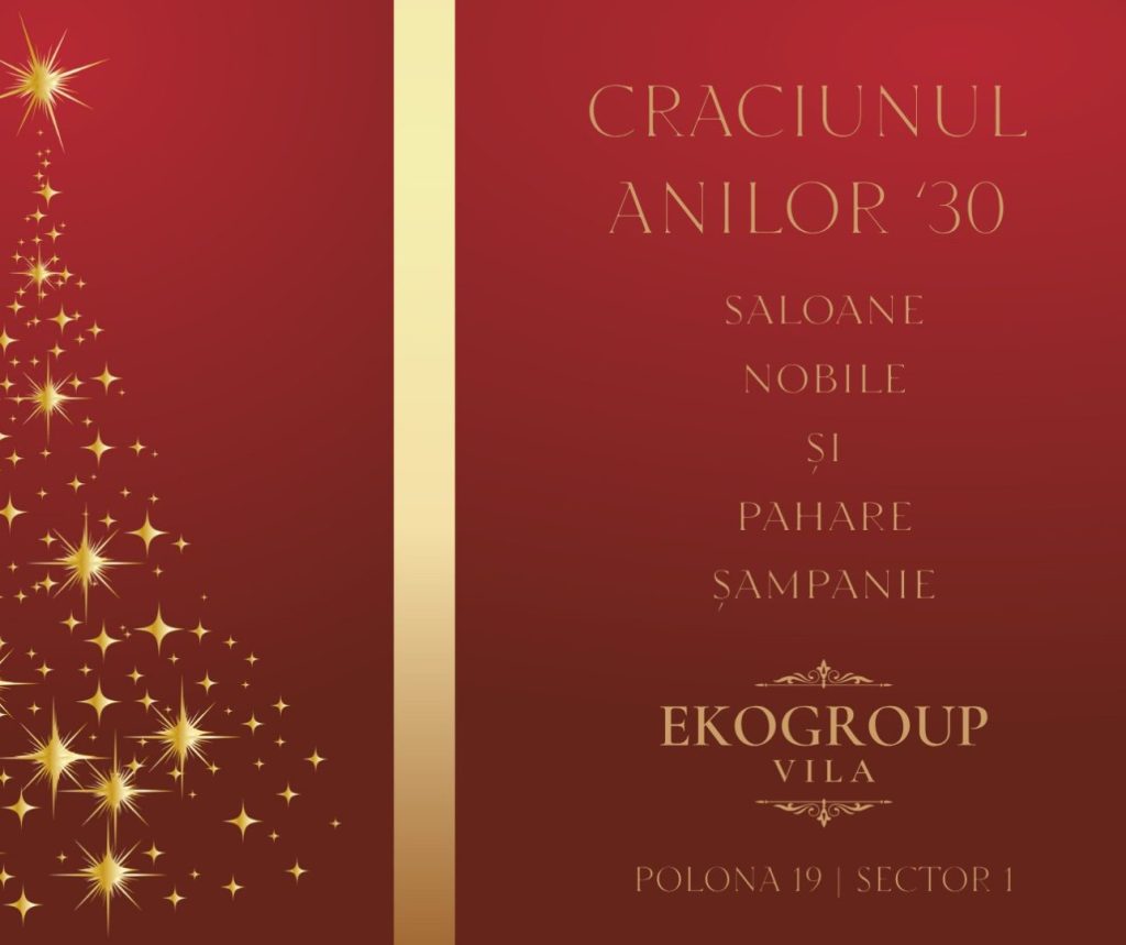Main page 20 Eko Group Vila: O Călătorie în Eleganța Crăciunului Anilor ’30