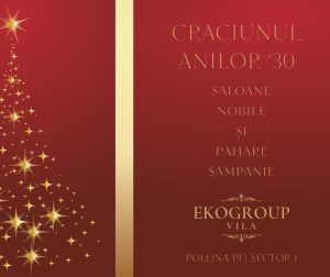Main page 14 Eko Group Vila: O Călătorie în Eleganța Crăciunului Anilor ’30