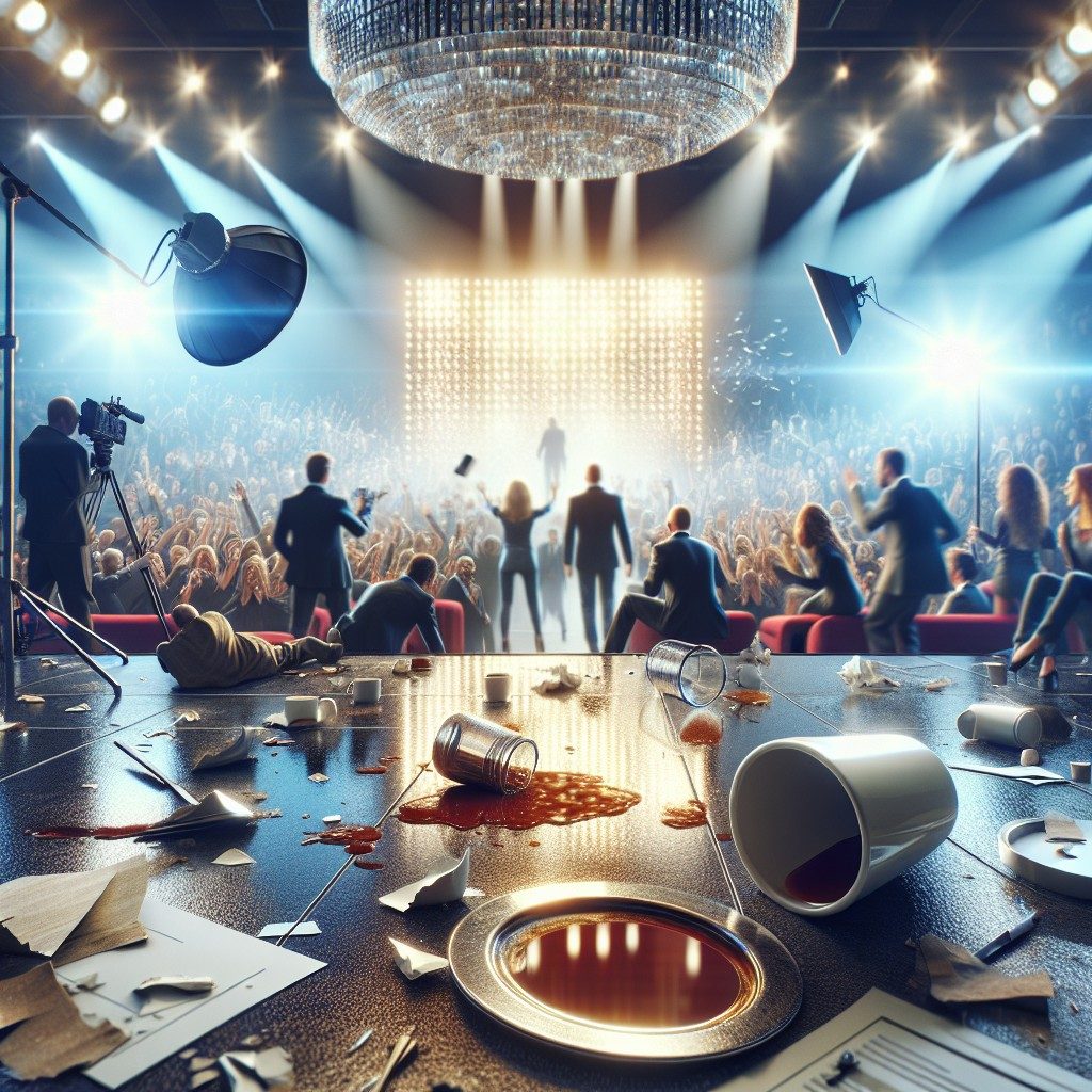 Controversele care au zguduit showbiz-ul românesc