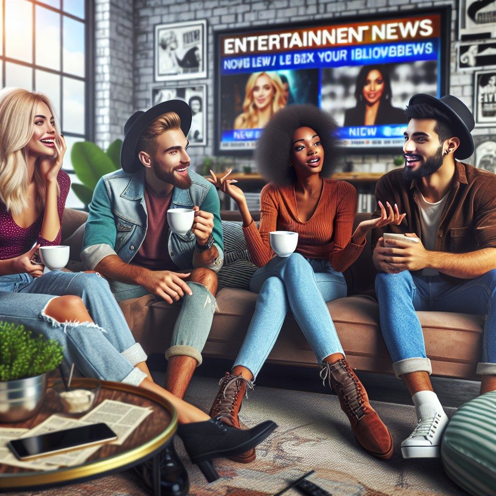 Tendințe gossip din showbiz explicate relaxat pentru conversații zilnice